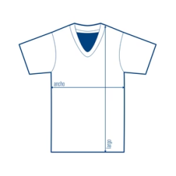 Playera Cuello V para Caballero - C0306