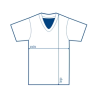 Playera Cuello V para Caballero - C0306