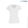 Playera Cuello V para Dama - D0306