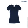 Playera Cuello V para Dama - D0306