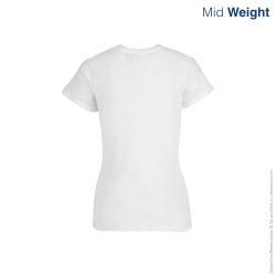 Playera Cuello V para Dama - D0306