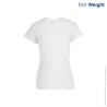 Playera Cuello V para Dama - D0306