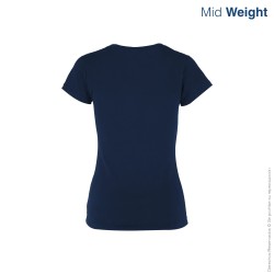 Playera Cuello V para Dama - D0306