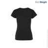 Playera Cuello V para Dama - D0306