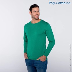 Playera Manga Larga para Caballero 155gr - C0354