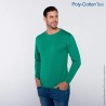 Playera Manga Larga para Caballero 155gr - C0354