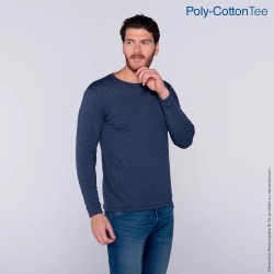 Playera Manga Larga para Caballero 155gr - C0354