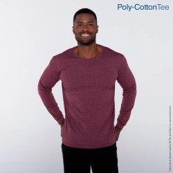 Playera Manga Larga para Caballero 155gr - C0354
