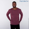 Playera Manga Larga para Caballero 155gr - C0354