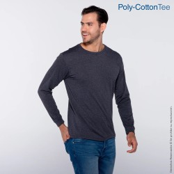 Playera Manga Larga para Caballero 155gr - C0354