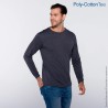 Playera Manga Larga para Caballero 155gr - C0354