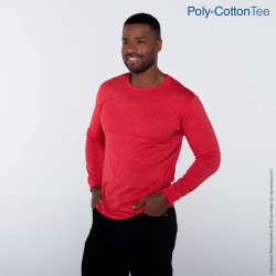 Playera Manga Larga para Caballero 155gr - C0354
