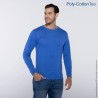 Playera Manga Larga para Caballero 155gr - C0354