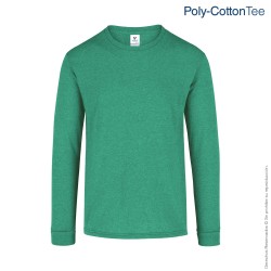 Playera Manga Larga para Caballero 155gr - C0354