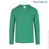 Playera Manga Larga para Caballero 155gr - C0354