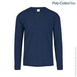 Playera Manga Larga para Caballero 155gr - C0354