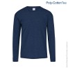 Playera Manga Larga para Caballero 155gr - C0354