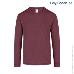 Playera Manga Larga para Caballero 155gr - C0354