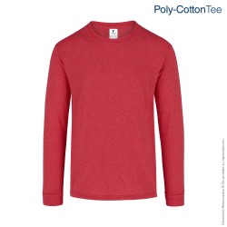 Playera Manga Larga para Caballero 155gr - C0354