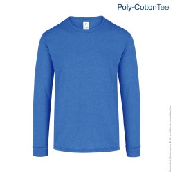 Playera Manga Larga para Caballero 155gr - C0354