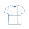 Playera Manga Larga para Caballero 155gr - C0354