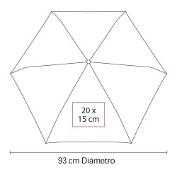 Paraguas Zlin - PAR 012