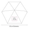 Paraguas Zlin - PAR 012