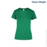 Playera Silueta Dama - D0300
