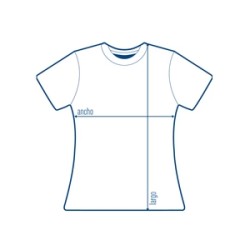 Playera Silueta Dama - D0300