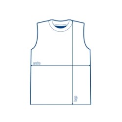 Playera sin Mangas Caballero - C0310