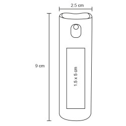 Gel Antibacterial Lister - CP 054