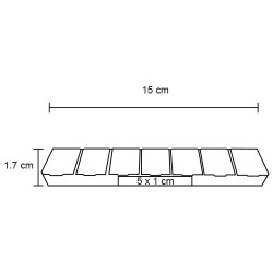 Pastillero Bloch - CP 049