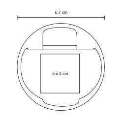 Pastillero Osler - CP 051