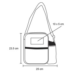 Bolsa de Viaje Satch - BL 255