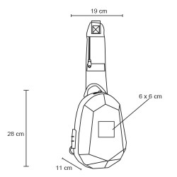 Bolsa de Viaje Ninja - BL 130