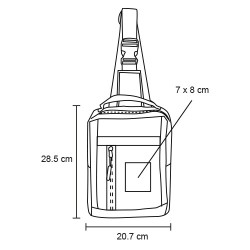 Bolsa de Viaje Mad - BL 209
