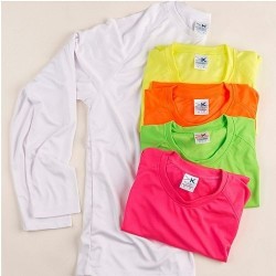 Playera Manga Larga Caballero Dry-Wear - MA764