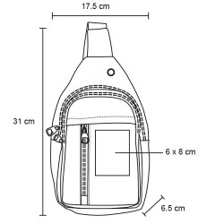 Bolsa de Viaje Wick - BL 208