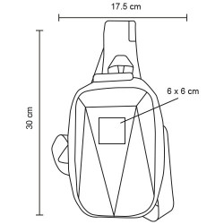 Bolsa de Viaje Bogue - BL 296