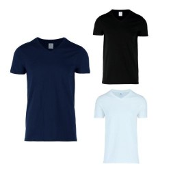Playera Cuello V para Caballero - C0306