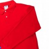 Playera Waffle Polo Manga Larga Caballero - MA704