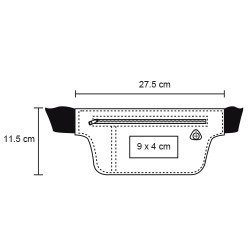 Cangurera Bolt - CP 044P
