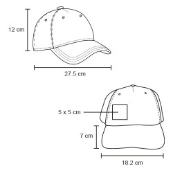 Gorra Zizu - GO 001
