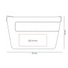 Neceser Trousse - SIN 811