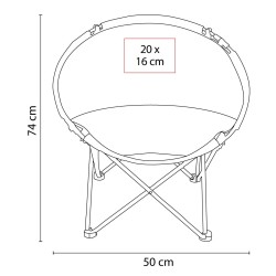Silla Runda - KTC 034