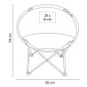 Silla Runda - KTC 034
