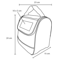 Lonchera Snack | Personalizada con tu logo