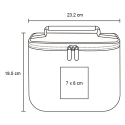 Lonchera Toto | Personalizada con tu Logo