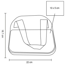 Lonchera Pic | Personalizada con tu Logo