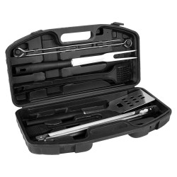 Set de BBQ Nogal